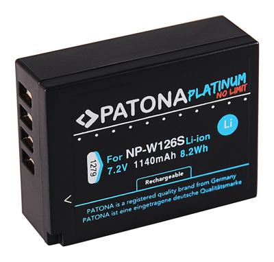 Fujifilm NP-W126S accu (Patona Platinum) - thumbnail