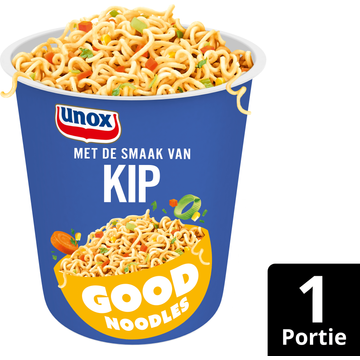 Unox Good Noodles Cup Kip 65 g bij Jumbo Unox Good Noodles Cup Kip 65 g bij Jumbo