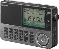 Sangean ATS-909X2 Wereldontvanger VHF (FM), Lange golf, Middengolf Wekfunctie Zwart - thumbnail