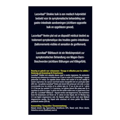 Lucovitaal Strakke Buik Capsules