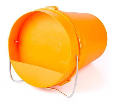 Ligemmer kunststof oranje 55 liter