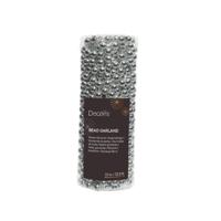 Kralenketting Kerstboom 10m Zilver - thumbnail