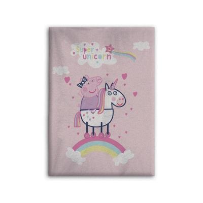 Peppa Pig Fleece deken , 100x140cm