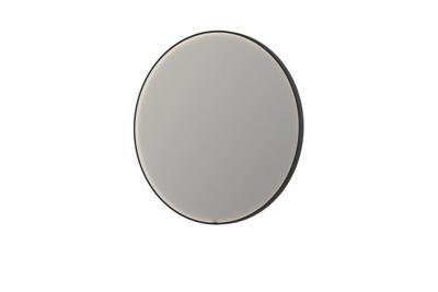 Spiegel INK SP24 120x4x120 cm incl. direct LED-Verlichting Rondom en Spiegelverwarming Mat Zwart Spiegel INK SP24 120x4x120 cm incl. direct LED-Verlichting Rondom en Spiegelverwarming Mat Zwart