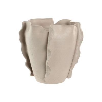 Vaas Home ESPRIT Wit Keramisch Traditionele stijl Modern 33 x 33 x 32 cm Vaas Home ESPRIT Wit Keramisch Traditionele stijl Modern 33 x 33 x 32 cm