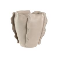 Vaas Home ESPRIT Wit Keramisch Traditionele stijl Modern 33 x 33 x 32 cm - thumbnail