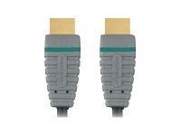 High Speed HDMI kabel met Ethernet HDMI-Connector - HDMI-Connector 10.0 m Blauw