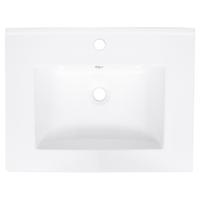 Differnz Bolo badmeubelset knock down FSC hoogglans wit - thumbnail