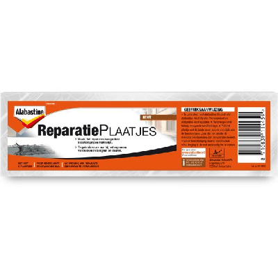 Alabastine Houtrot Reparatieplaatjes