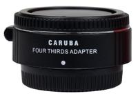 Caruba Mount Adapter Olympus Micro 4/3 - 4/3 Chroom - thumbnail