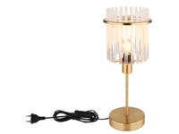 Globo Gouden tafellampGorley met glas Ø 15cm - 15698TM - thumbnail