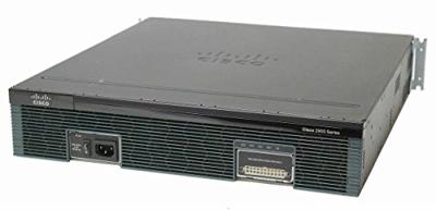 Cisco 2921 Voice Security Bundle Router (spraak-/faxmodule, Gigabit Ethernet)