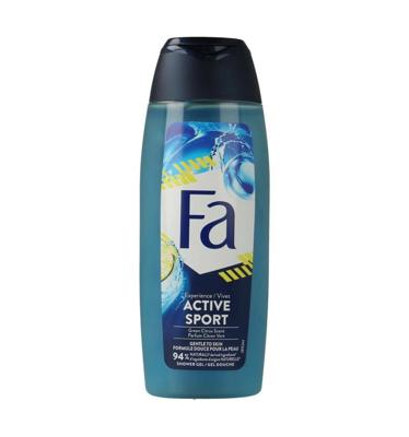 Fa Men Sport Body & Hair Douchegel - met ginko extract