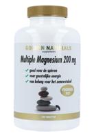 Golden Naturals Multiple Magnesium 200mg Tabletten - thumbnail
