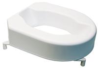 Toiletverhoger Etac Hi-Loo Afneembaar 10 cm Wit (draagvermogen tot 150 kg) - thumbnail