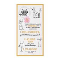 Marcel&apos;s Green Soap Body bar - vanille & kersenbloesem - 150g - thumbnail