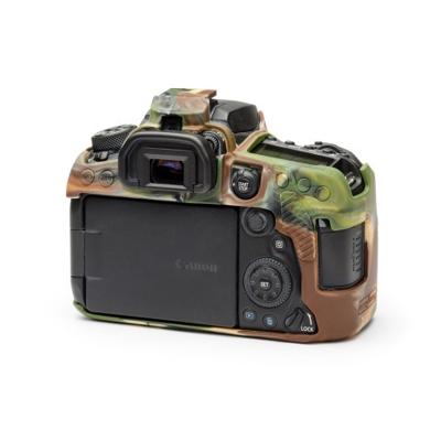 easyCover Body Cover for Canon 90D Camouflage