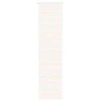 Zebra rolgordijn 60x230 cm stofbreedte marmerbeige 55,9 cm - thumbnail