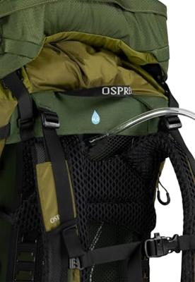 Osprey Atmos AG LT 50 Backpack Heren Black S/M