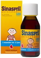 Sinaspril Paracetamol 120 Vloeibaar - thumbnail
