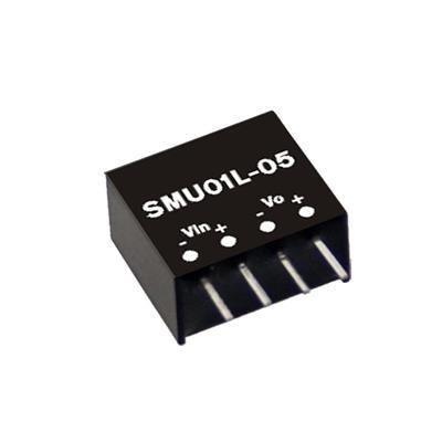 MEAN WELL SMU01L-12 DC/DC-converter 1 W Aantal uitgangen: 1 x Inhoud 1 stuk(s)
