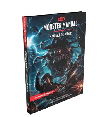 Dungeons & Dragons RPG Monster Manual italian - thumbnail