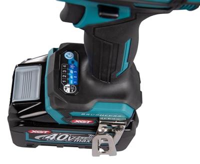 Makita TD002GZ01 Accu slagschroevendraaier 220Nm XGT 40V Max Basic Body - thumbnail