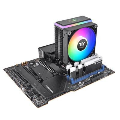 Thermaltake Astria 200 CPU-koellichaam met ventilator Intel LGA 2066, Intel LGA 2011, Intel LGA 1851, Intel LGA 1700, Intel LGA 1200, Intel LGA 1156, Intel LGA - thumbnail