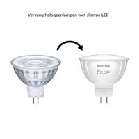 Philips Hue LED-lamp 8719514491403 Energielabel: G (A - G) Hue White & Color Ambiance GU5.3 Energielabel: G (A - G) - thumbnail