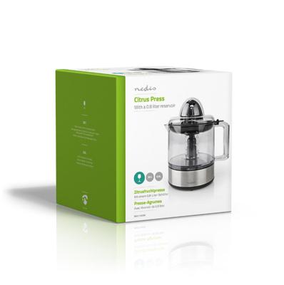 Citruspers | 30 W | Zilver / Zwart Citruspers | 30 W | Zilver / Zwart