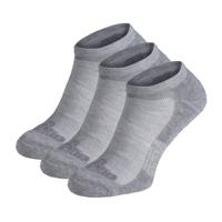 Wandelsok 3-Pack | Grijs | 35/38 - thumbnail
