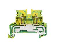 Weidmüller 1933760000 Aardingsklem Spanveer Groen-geel 50 stuk(s) - thumbnail