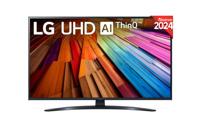 LG 65UT81 LED TV 164cm 4K UHD Smart TV 2024 zwart en blauw - thumbnail