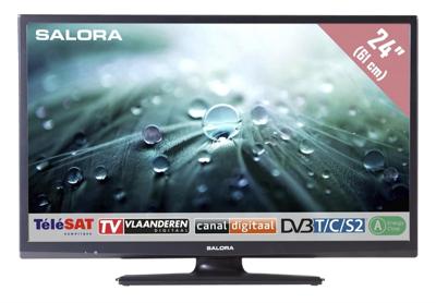 Salora 24 Inch Travel LED TV 12/230V
