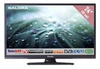 Salora 24 Inch Travel LED TV 12/230V - thumbnail