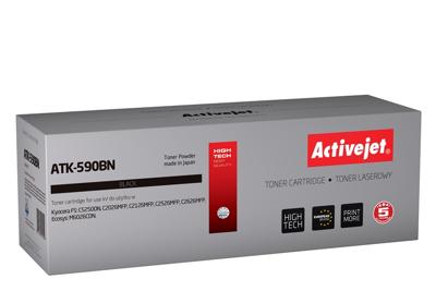 Activejet Toner Cartridge ATK-590BN (Kyocera vervanging TK-590BK; Supreme; 7000 pagina's; zwart)