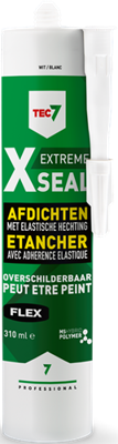 Tec7 x-seal wit, patroon, 310 ml | alles en overal afdichten - 528009000 Tec7 x-seal wit, patroon, 310 ml | alles en overal afdichten - 528009000