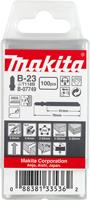Makita Accessoires Decoupeerzaagblad B23 - T118B | 100 stuks - B-07749 - thumbnail