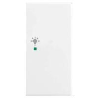 Busch-Jaeger 2CKA006220A0365 Wipschakelaar licht Afdekking 2-voudig free@home Wit, Zuiver wit (RAL 9010) 1 stuk(s)