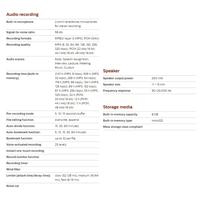 Philips DVT2110 VoiceTracer Audiorecorder Zwart/Zilver - thumbnail