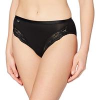 Romance Tai - Kanten dames heup slip - Kanten dames onderbroek - Comfort ondergoed - 44 - Zwart | Dames slip - Onderbroek - Ondergoed - 44 - - 44 - thumbnail