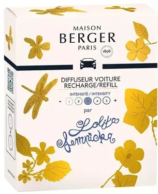 Lampe Berger Autoparfum navulling 2 stuks Lolita Lempicka