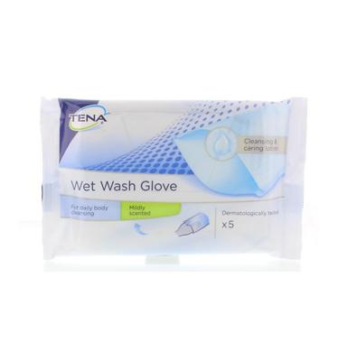 TENA Wet Wash Glove Mildly Scented TENA Wet Wash Glove Mildly Scented