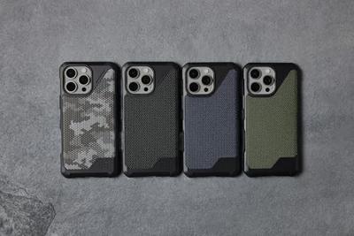 UAG Metropolis LT MagSafe Case Cover Apple iPhone 16 Zwart Stootbestendig