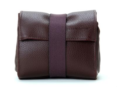 Artisan & Artist ACAM 77 soft leather pouch brown