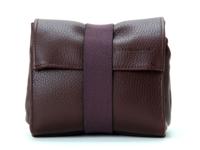 Artisan & Artist ACAM 77 soft leather pouch brown - thumbnail