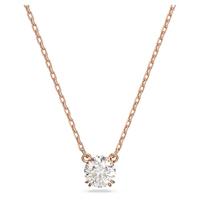 Swarovski 5636710 Ketting Constella rosekleurig-wit 38-42 cm - thumbnail