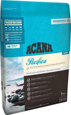 ACANA Pacifica Cat - droog kattenvoer - 4,5kg - thumbnail