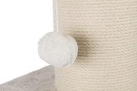 TRIXIE KRABPAAL AVA WIT/GRIJS 39X39X86 CM - thumbnail