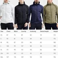 Craft 1911890 Adv Explore Hybrid Jacket Men - Ash - XL - thumbnail